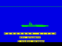 Podmornica - Podmorska Bitka (1984)(Radio Student)